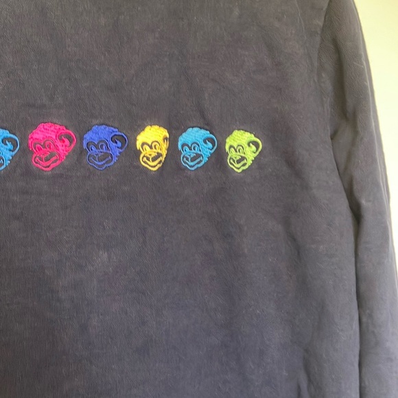 Paul Smith Navy Monkey Pattern Sweat-shirt - Picture 4 of 7